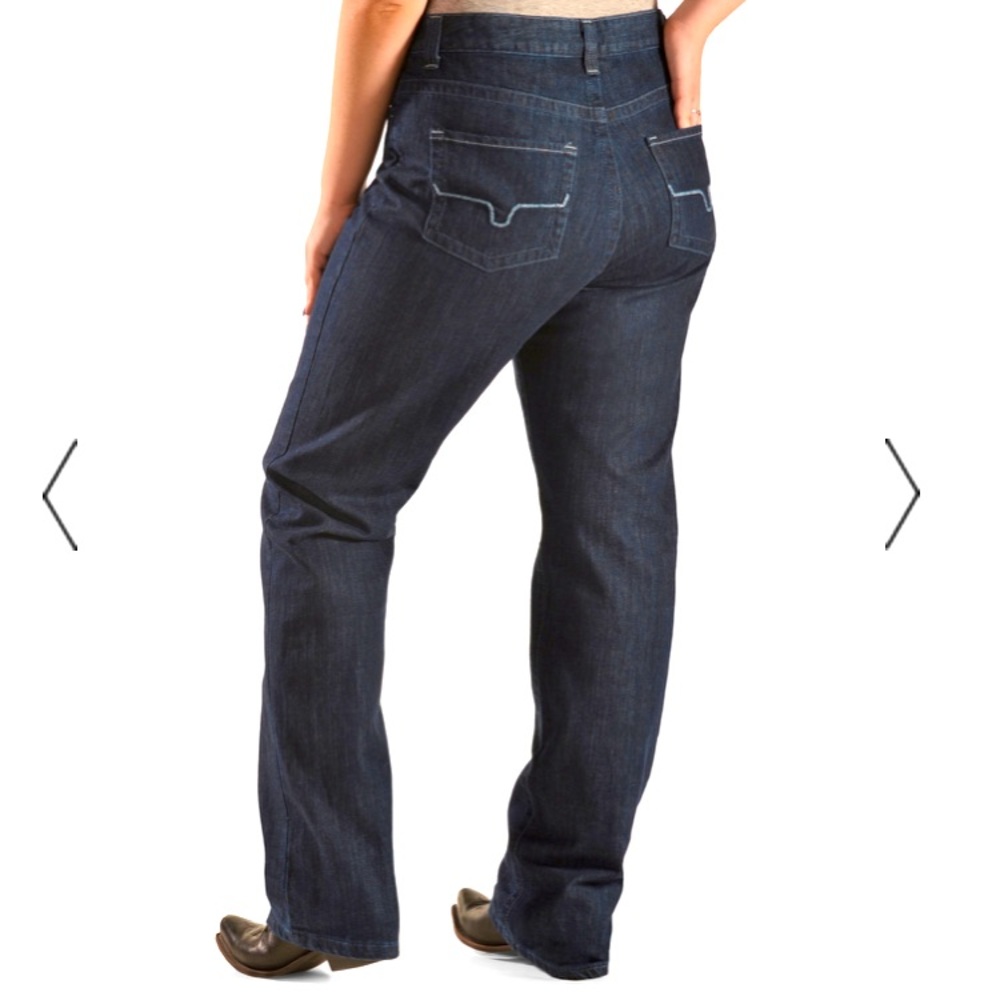 NWT Kimes Ranch Madeline Jeans - Size 16x36